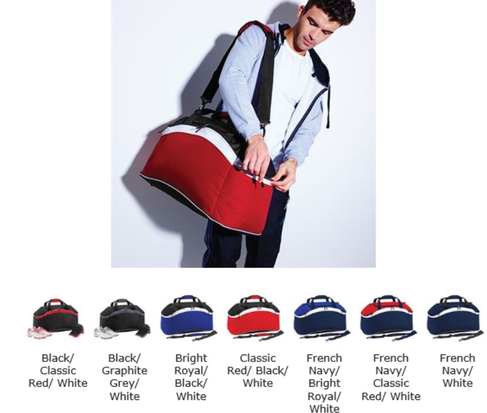 Bagbase BG572 Teamwear Holdall  Bagbase BG572 Teamwear Holdall